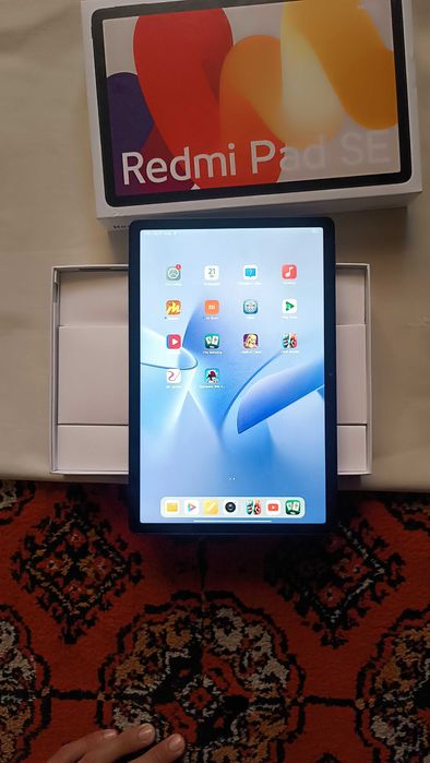 Redmi Pad SE SOTILADI holati yangi rassiyadan kelgan dastavka bor