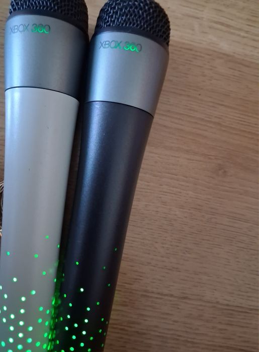 Set 2 microfoane Xbox 360