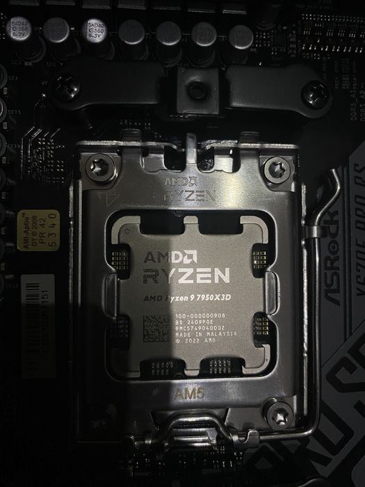 Процессор AMD Ryzen 9 7950X3D oem