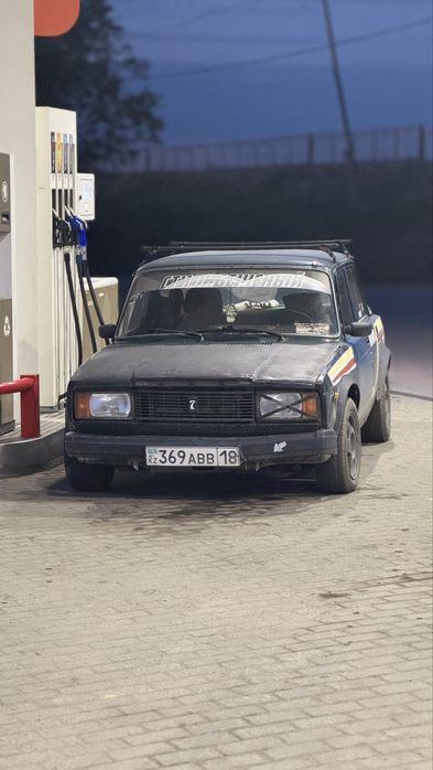 Жигули 2107 (дрифт корч)