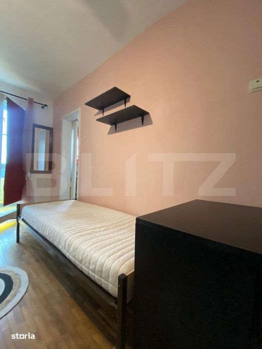 Garsoniera, decomandat cu balcon, zona strazii Cojocnei