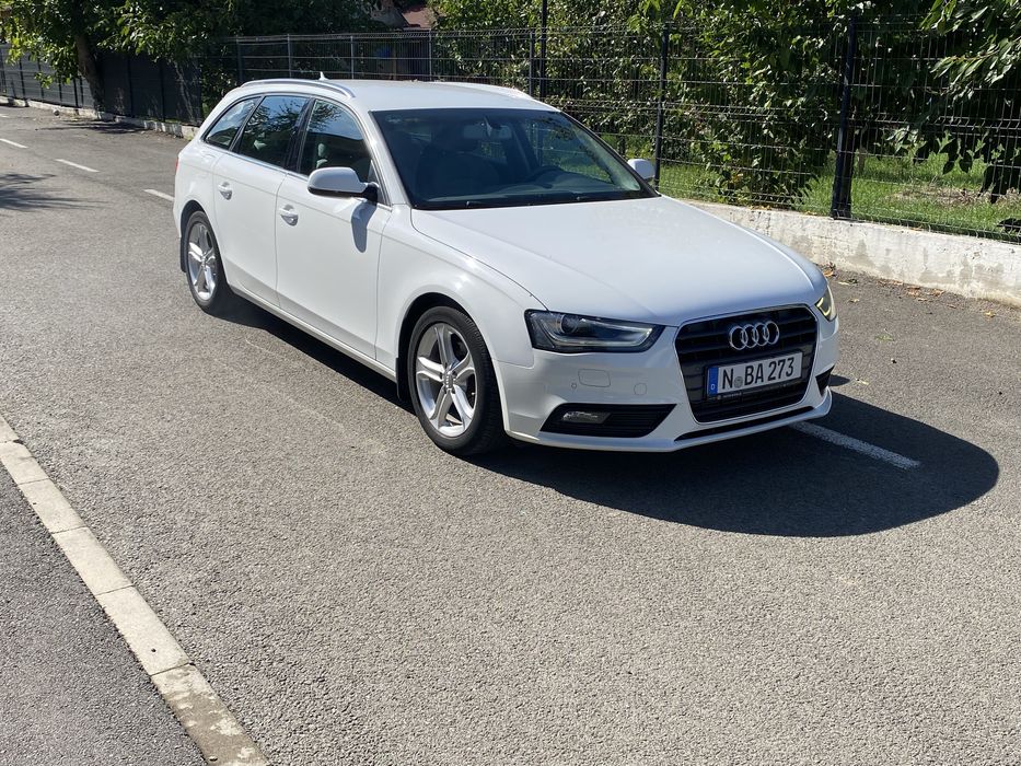 AUDI A4 Avant 2013 — imagine 3