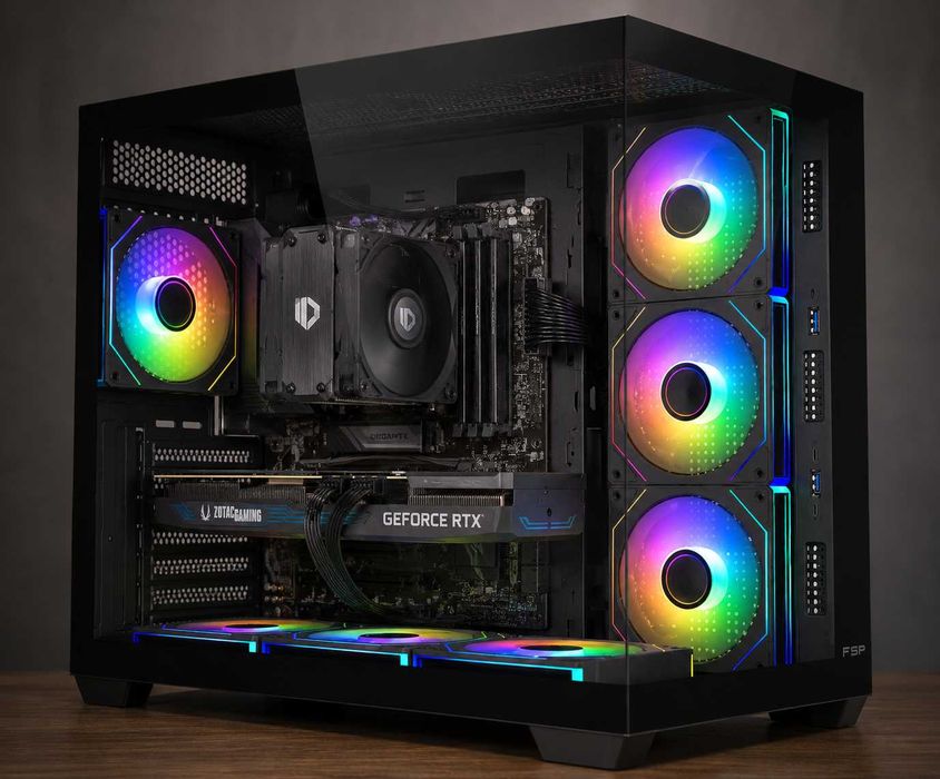 Игровой ПК Ryzen 7 7800X3D + RTX 5070 12GB | Сборка на заказ