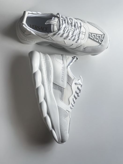 Versace Chain Reaction White V3 (2025)