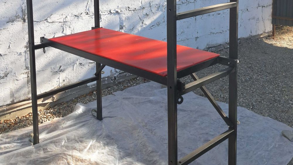 Подмости (леса).Стремянка.Лестница.3в1