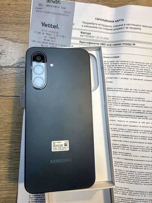 Samsung a17 5g 128gb Нов!Гаранция