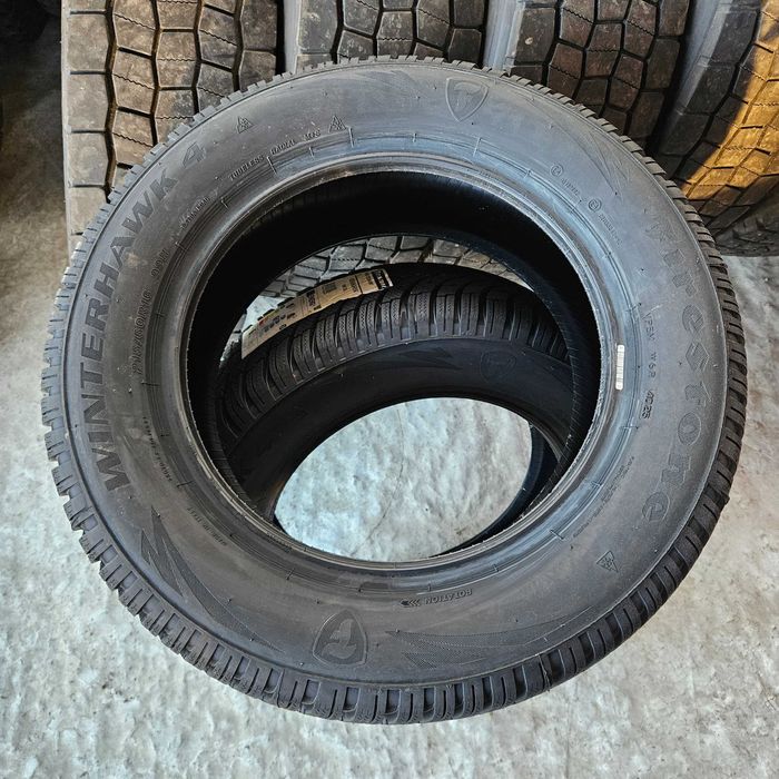 2 Нови зимни гуми 215/60R16 Firestone WinterHawk 4 XL 99H M+S 3PMFS