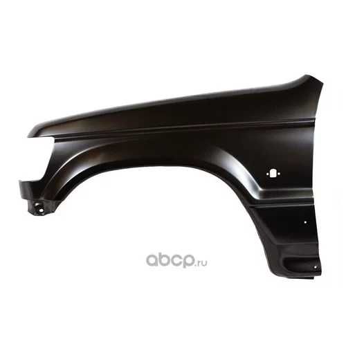 Крыло на Mitsubishi Pajero 2