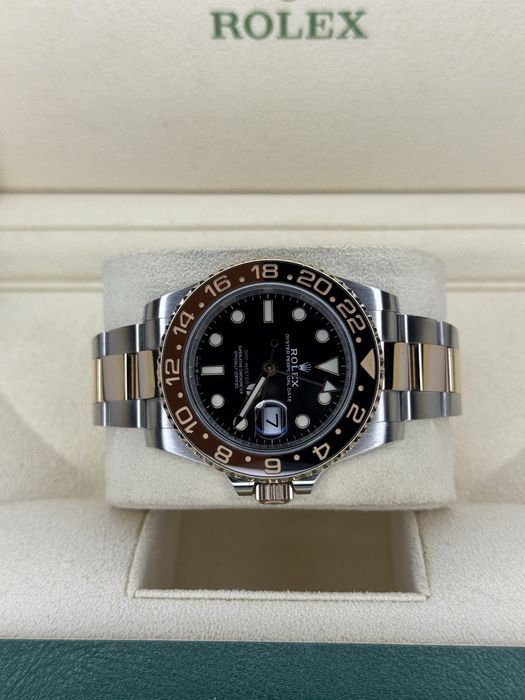 Rolex GMT-master "Rootbeer"