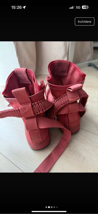 Adidas air force 1 high “ CEDAR”
