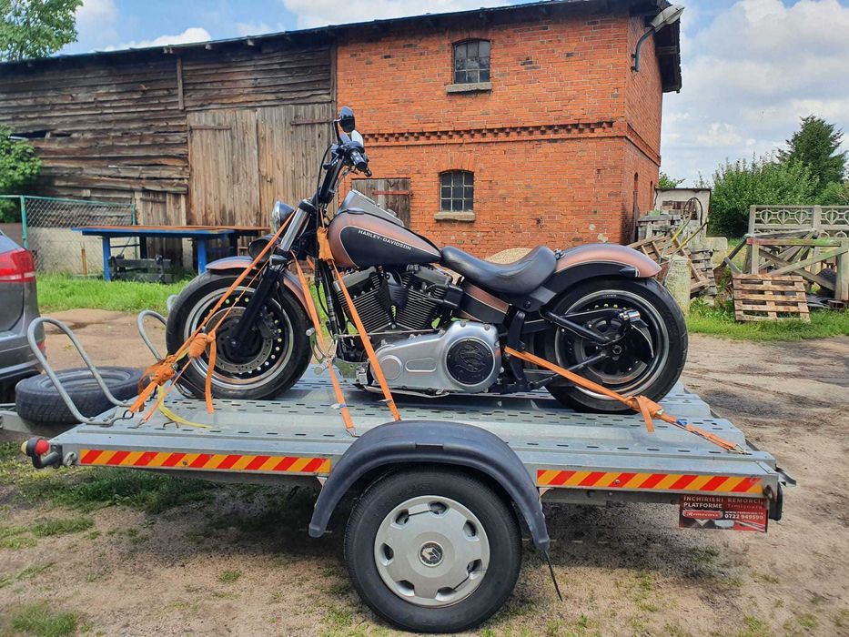 Inchiriez remorci platforme auto Săcălaz