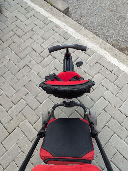 smartTrike сгъваема триколка 7-в-1 smarTfold