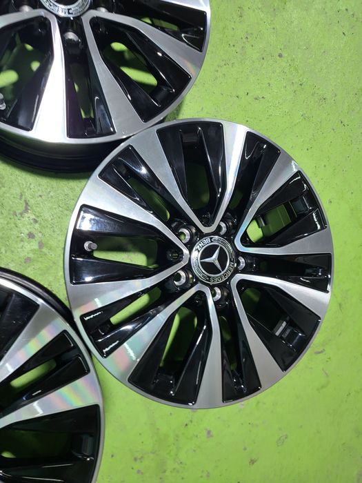 16 5x112 Mercedes  A B CLA лети джанти 5х112 W177 W176