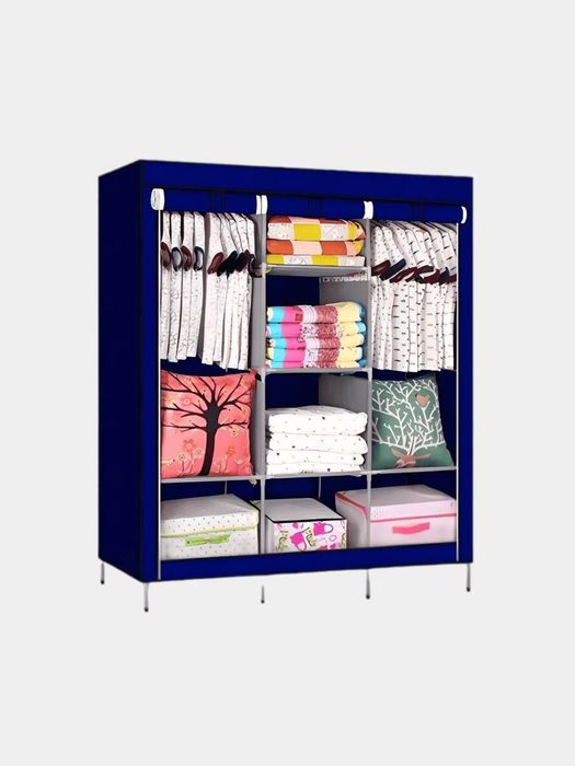 Kiyim jovoni yigʼma shkaf