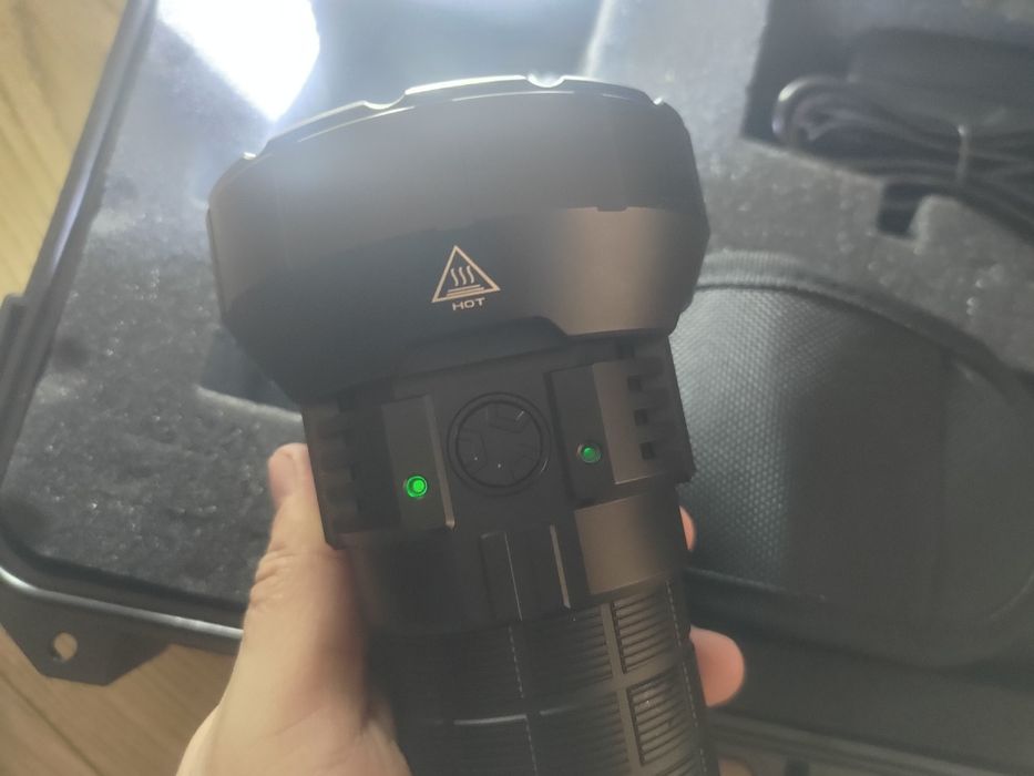 lanterna Imalent Mr90 dual beam