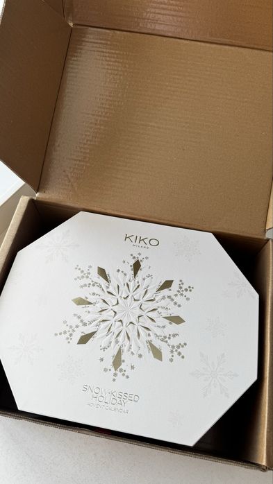 Kiko milano advent calendar адвент календарь Кико