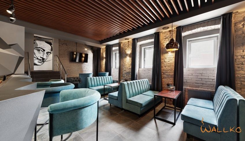 Kafe va restoranlar uchun mebel