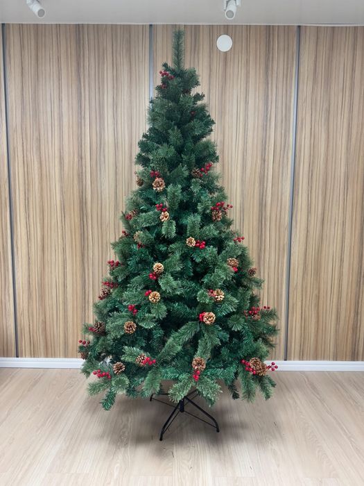 Новогодние елки Астана