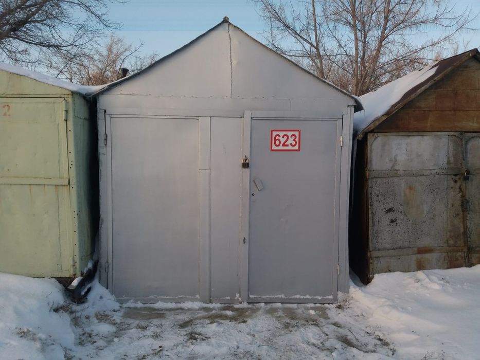 Гараж  кооператив 1