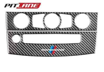 Carbon стикер CD панел: BMW E60