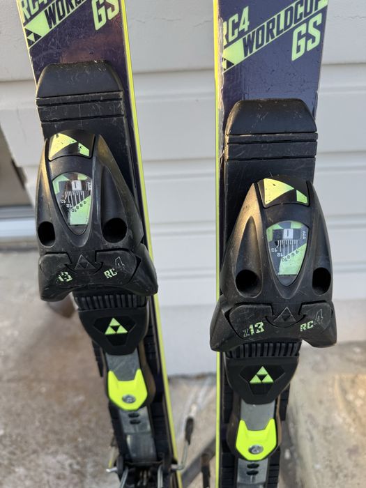 Schiuri Fischer RC 4 Worldcup GS 170 cm