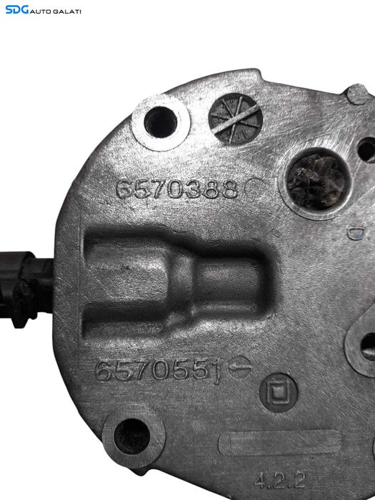 Compresor AC Aer Conditionat Clima Renault Megane 2 1.9 DCI 2002 - 2008 Cod 8200424250 6570388 6570551 [N0842]