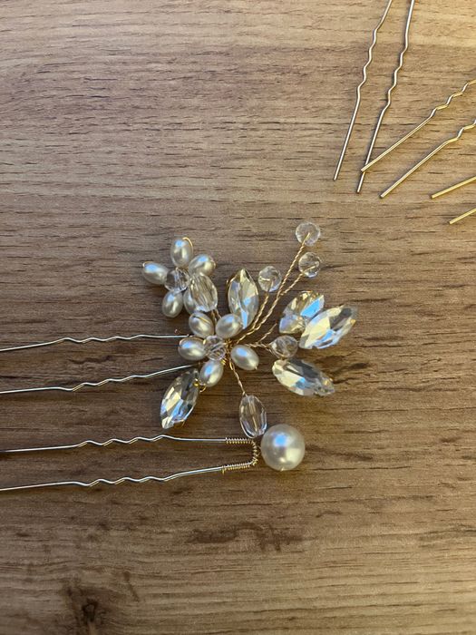 Сватбени аксесоари за коса