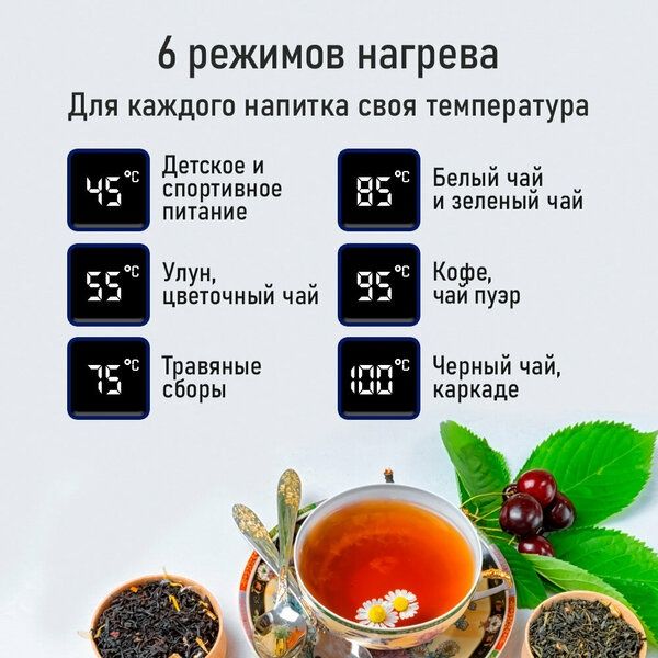 Термопот STINGRAY ST-TP3103A черный/золотой хром стекло 3л