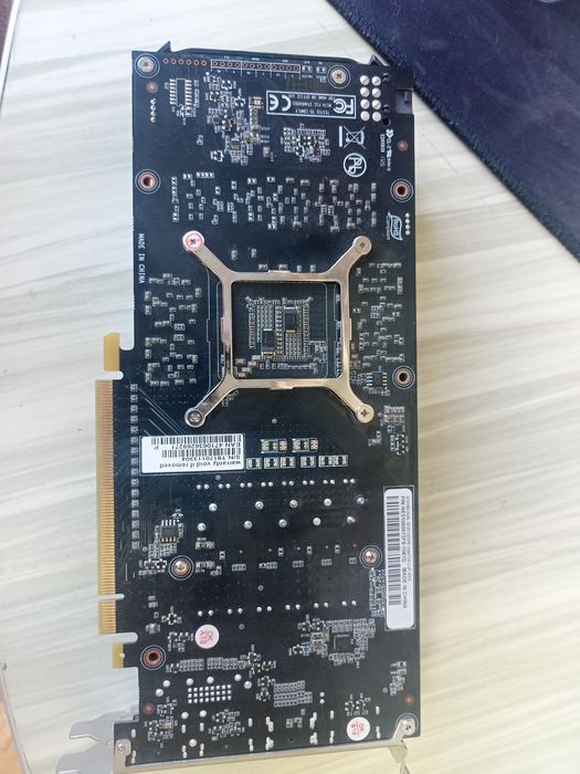 Видеокарта 1060 3 gb palit