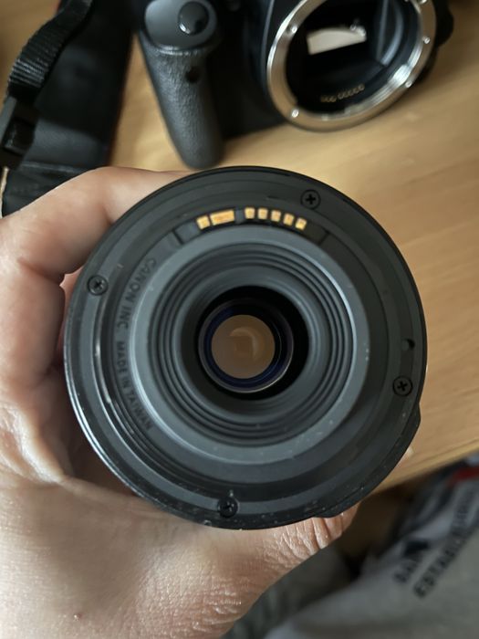 Canon EOS 500D 18-55mm