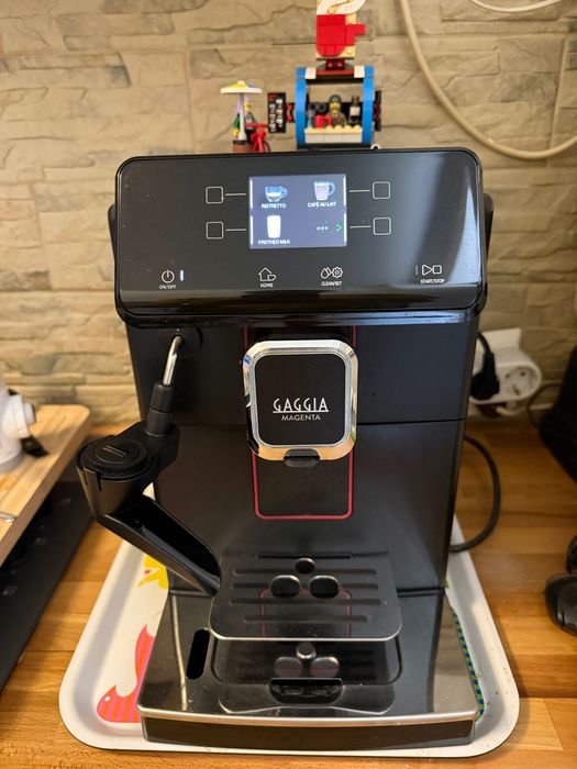 Espressor automat Gaggia Magenta Milk – Stare excelentă, accesorii originale, cumpărat Flanco