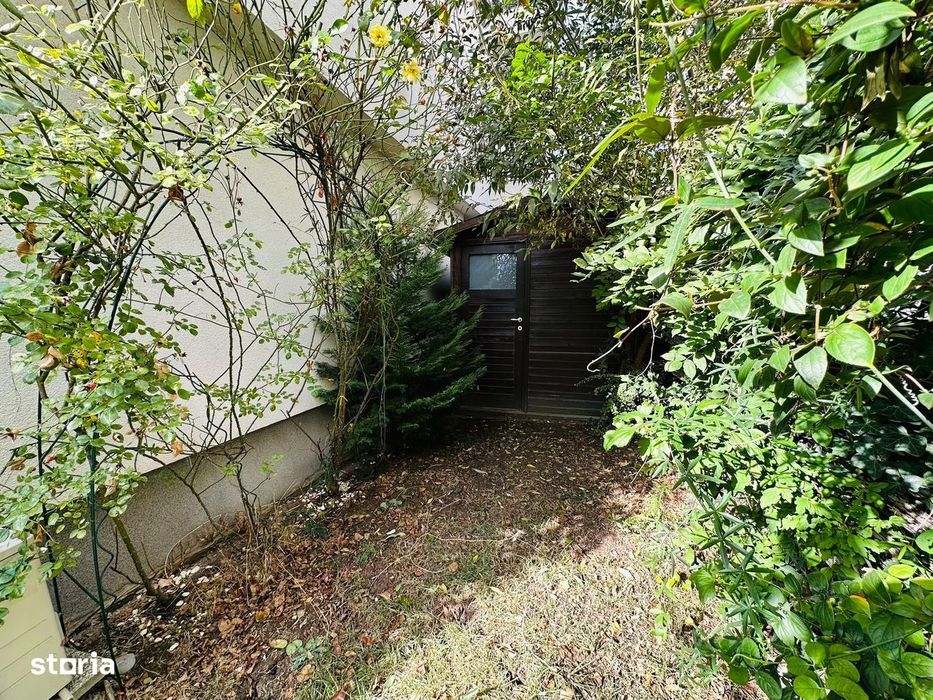 Comision 0%!Baneasa/Greenfield-3Camere Parter cu Gradina 80 mp+Parcare