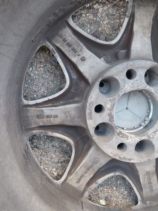 Диски R16 оригинал. На Мерседес.