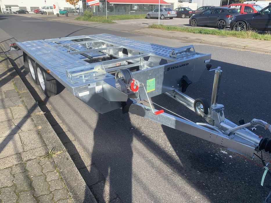 Vand platforma / trailer auto 4,5M 2700 KG NOU