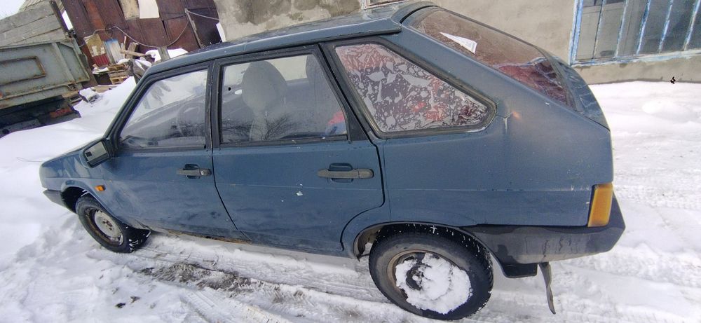 Продам ваз 2109  КЗ учет