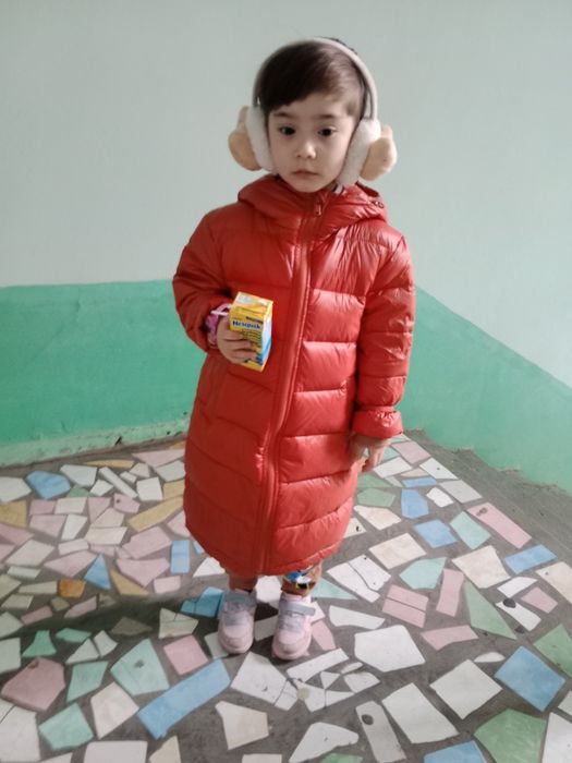 Куртка для девочек