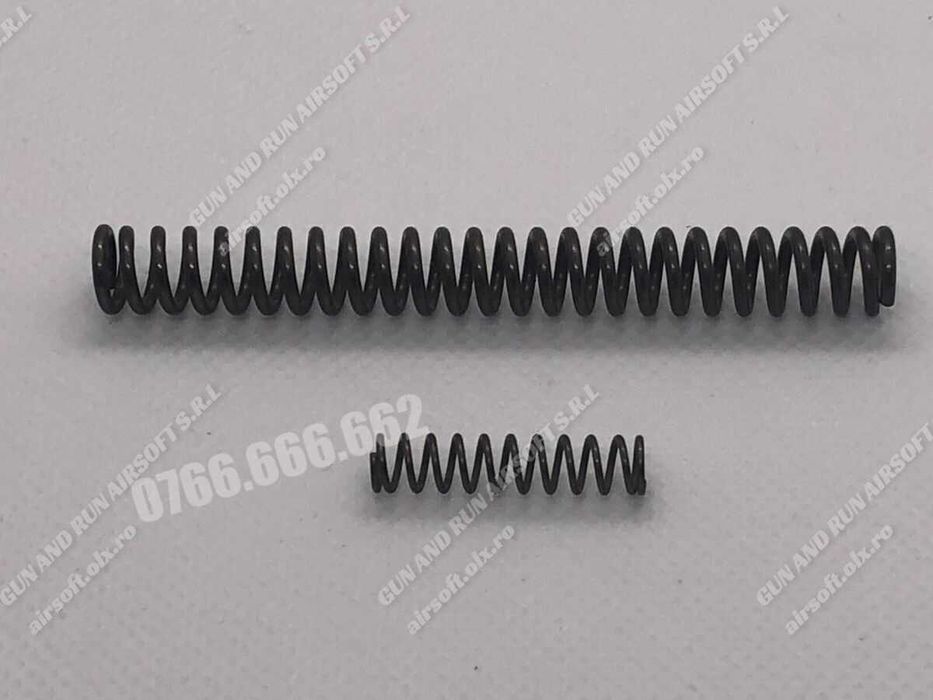 Pusca Airsoft *Manuala* + LUNETA Cu Aer Comprimat Arc + Munitie TOTALA