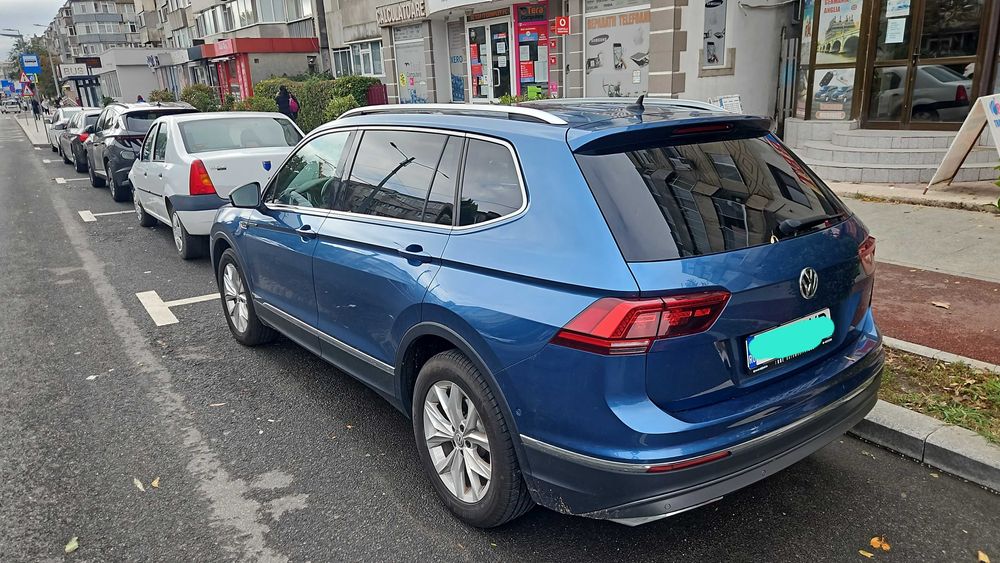 VW Tiguan Allspace 2019