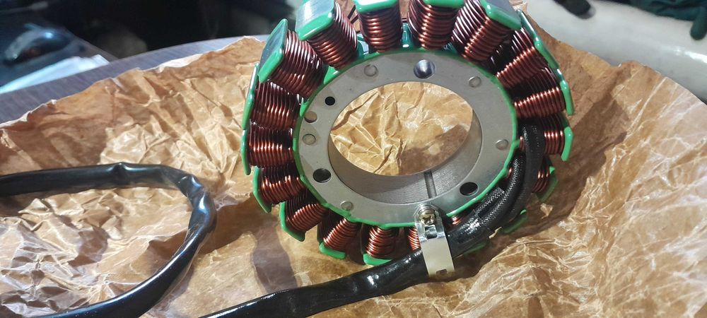 Продам генератор квадроцикла, баги