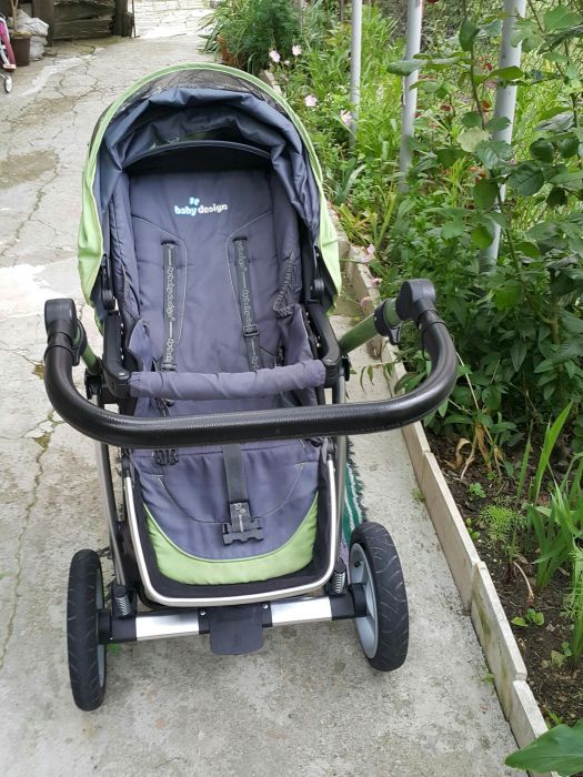 Бебешка количка baby design