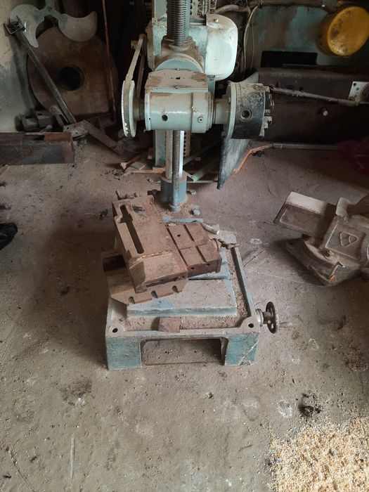 Универсал токар фрезер станок