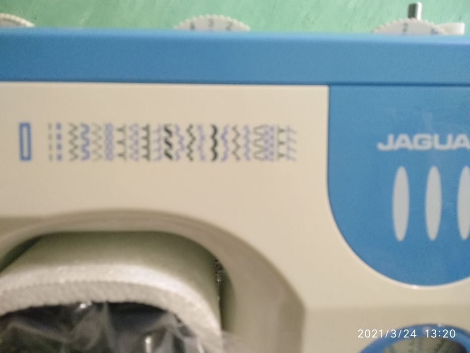 Швейная машина, ягуар