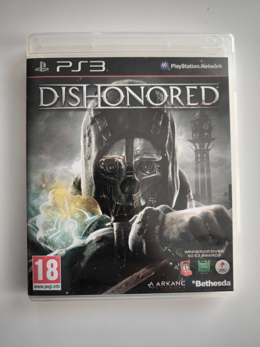 Dishonored PS3 Playstation 3 ПС3