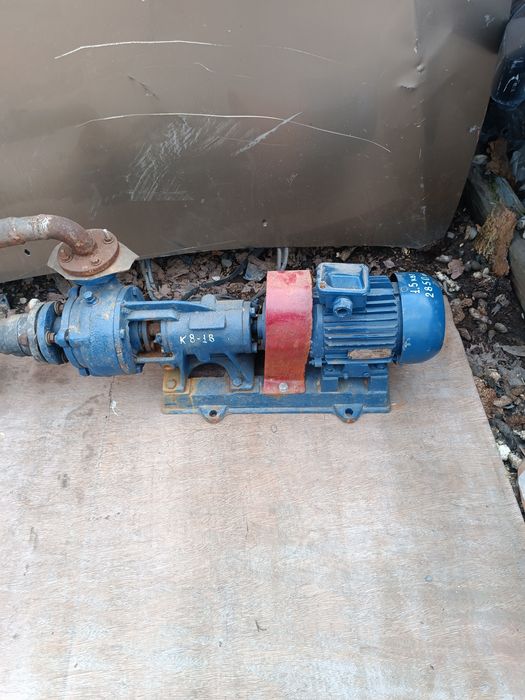 Насосы консольные трёх фазные