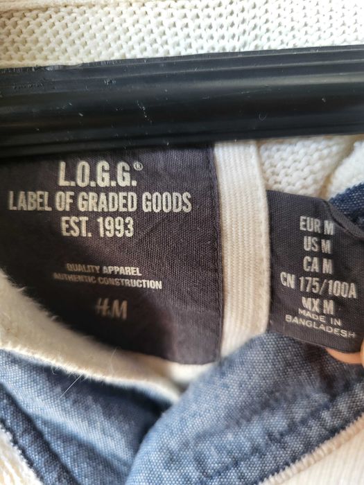 Мъжки пуловер с качулка на H&M