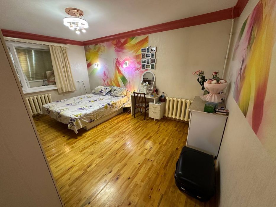 Парк Бобура, 3 ком, мебель и техника
