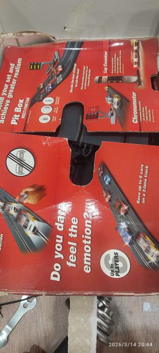 Продам детскую автодорогу scx