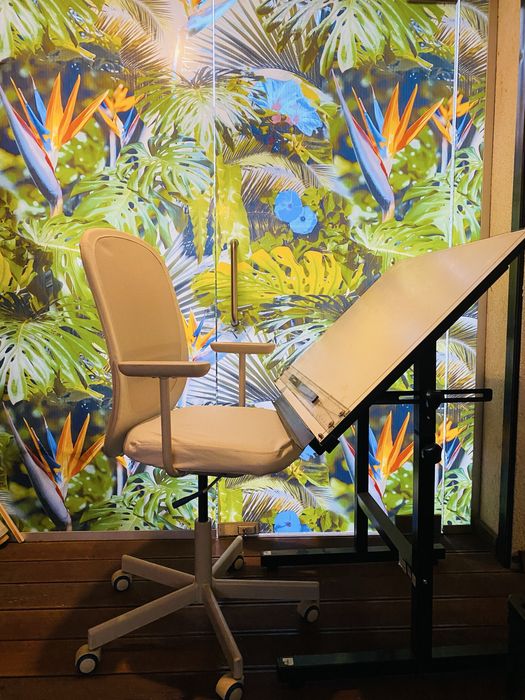 Masa pentru arhitectura+ scaun