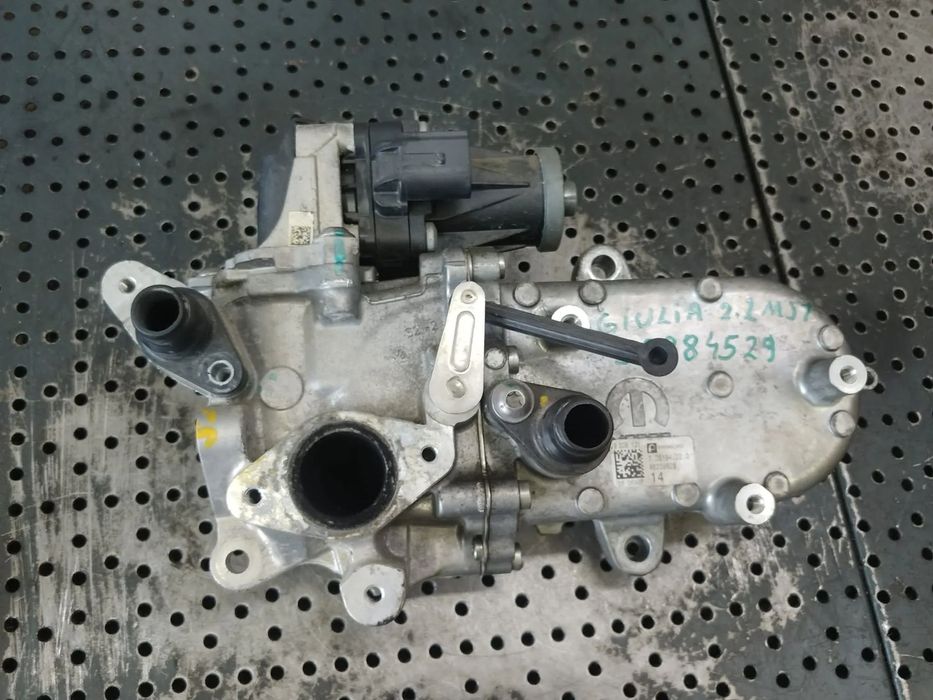 racitor gaze cu egr 2.2 d alfa romeo giulia stelvio 46338628  50276479