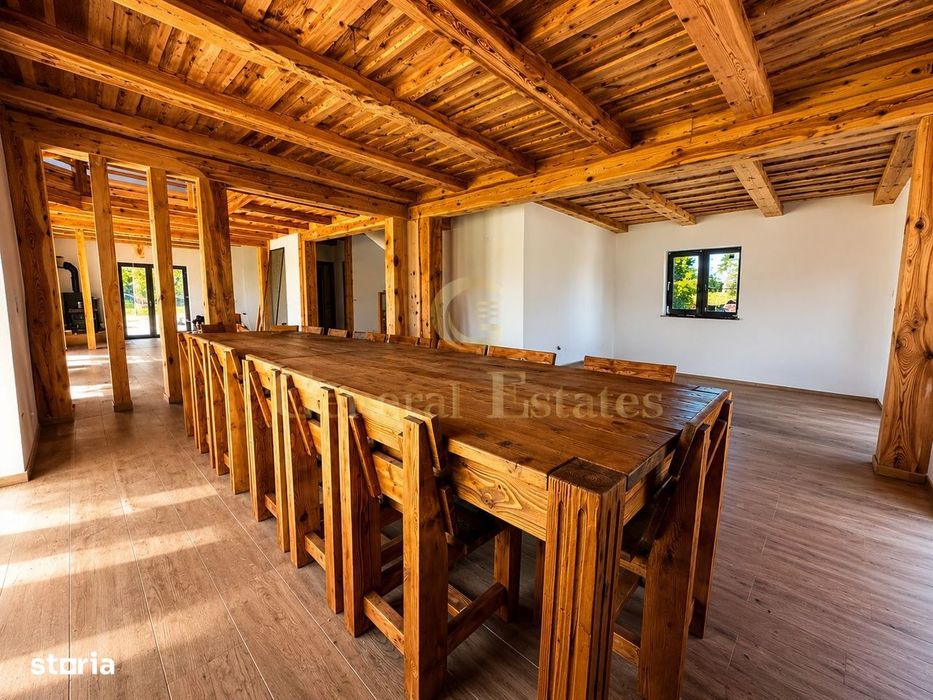 Domeniu de excepție cu lac privat și piscină interioară | Râșnov